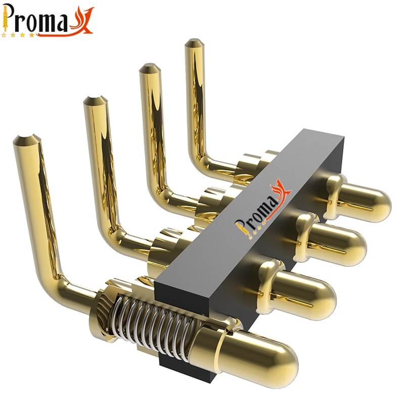 bending type pogo pin connector-2