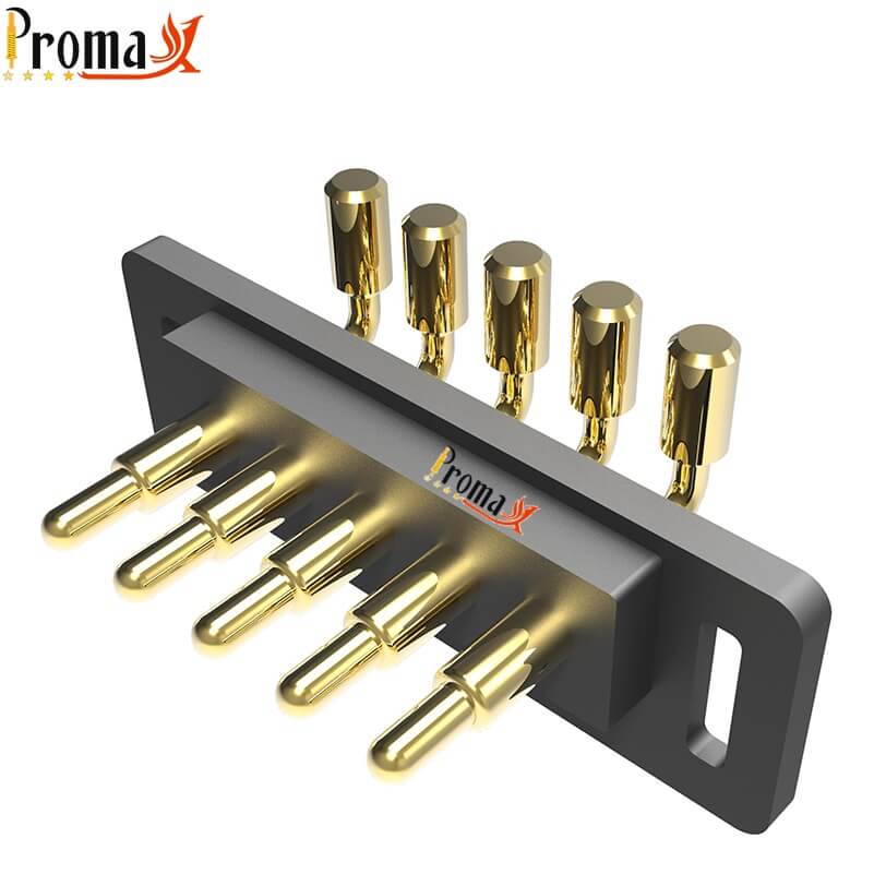 bending type pogo pin connector-9