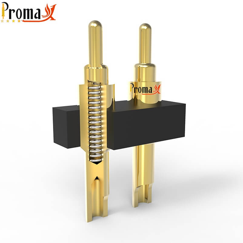 solder cup pogo pin connector-1