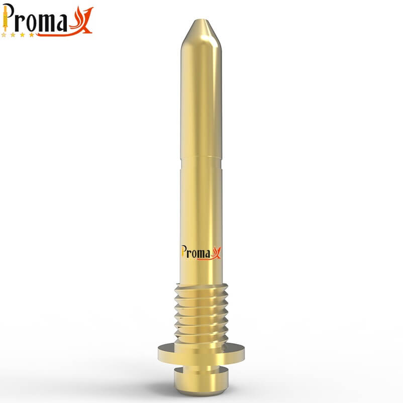 thread screw pogo pin-9