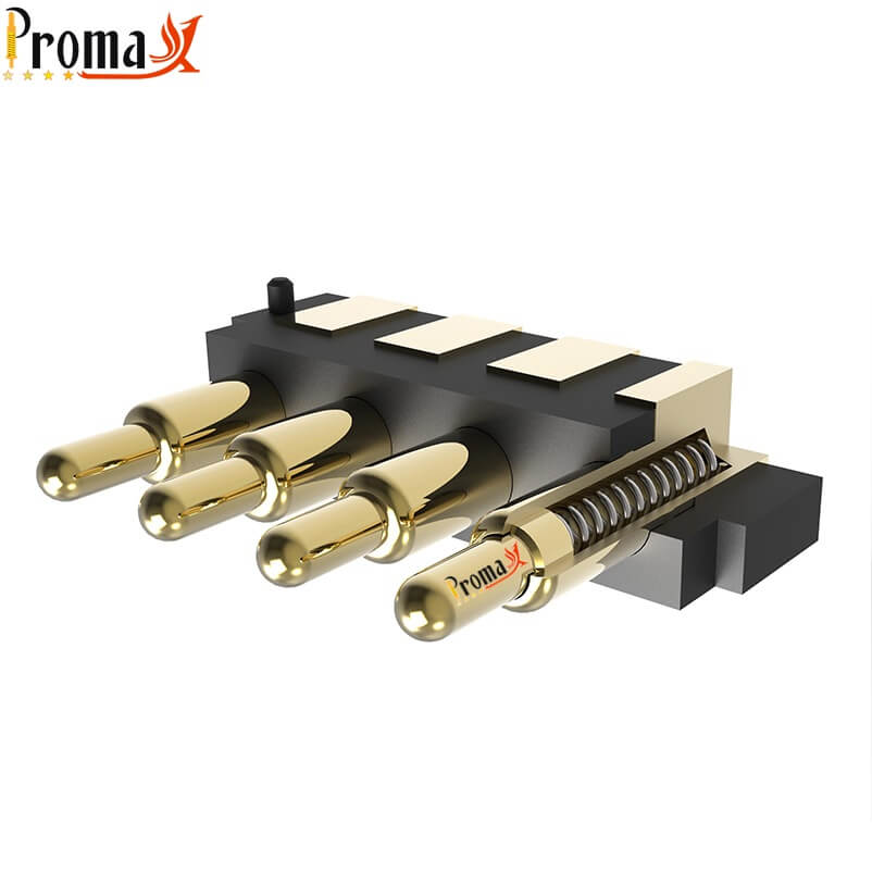 right angle pogo pin connector-1
