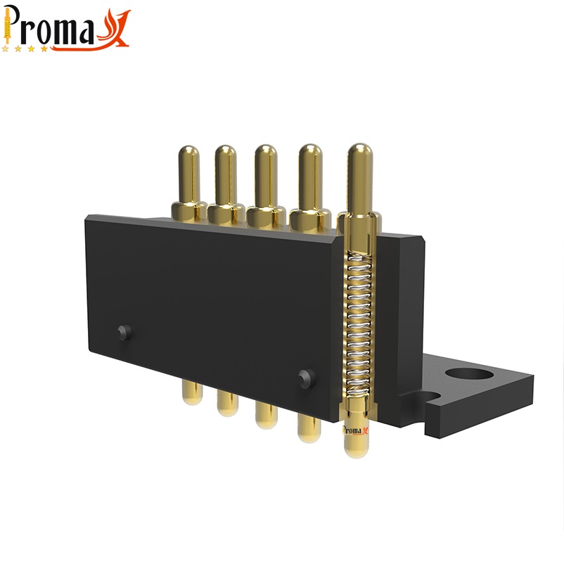 double ended pogo pin connector-10