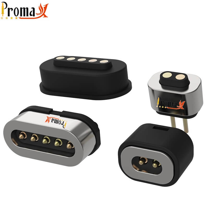 waterproof magnetic connector-9