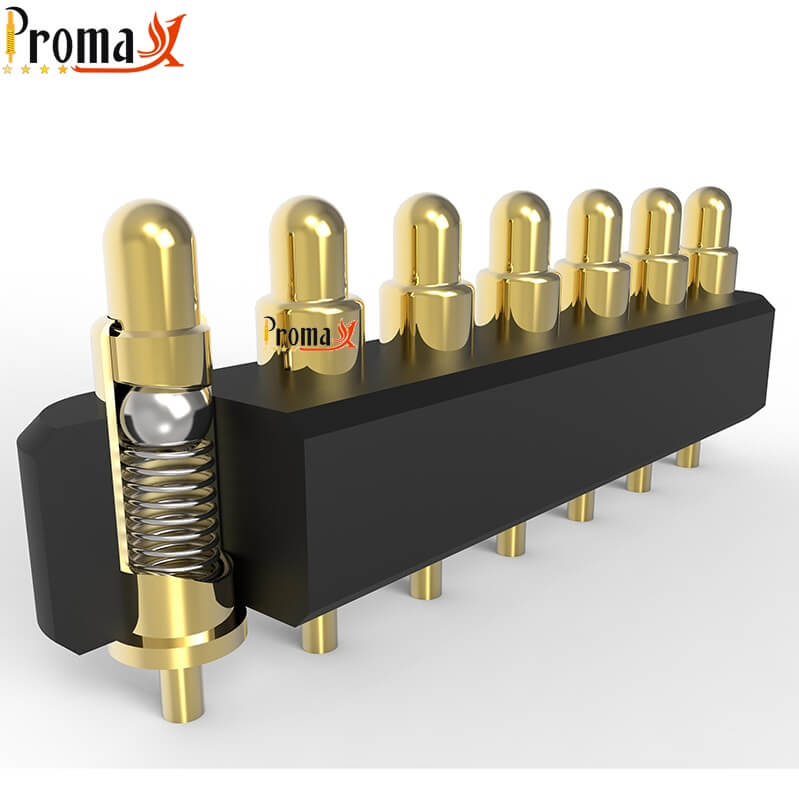 high current pogo pin connector-3