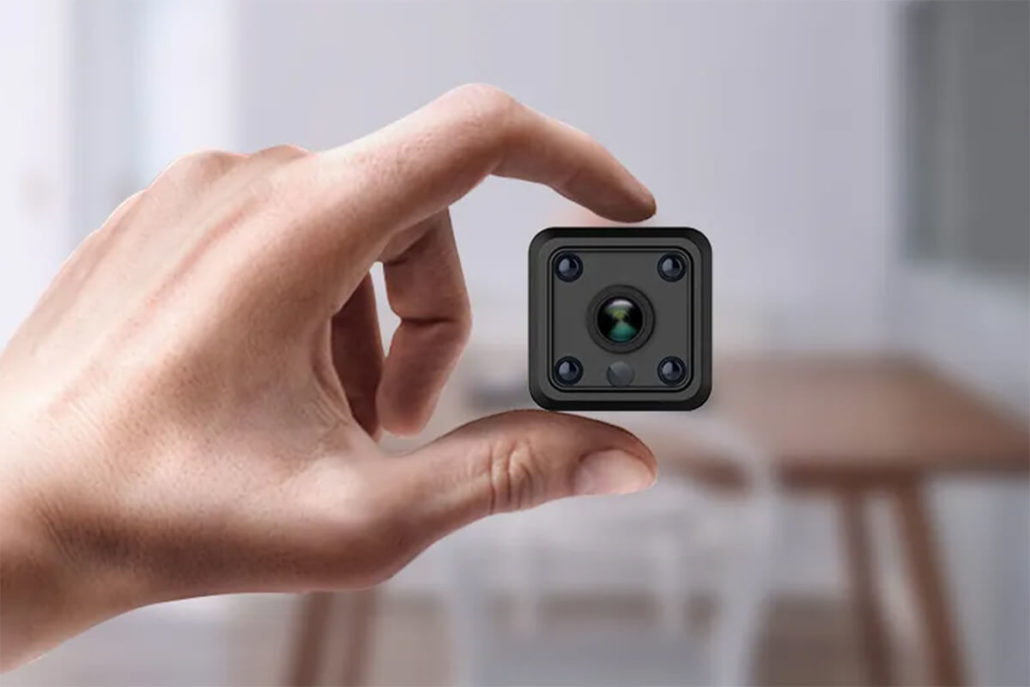 High Precise Camera Module of Through hole pogo pin connector