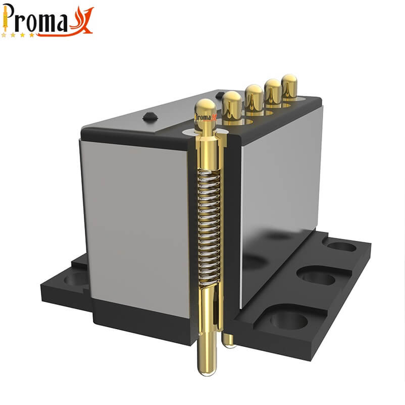double ended pogo pin connector-3