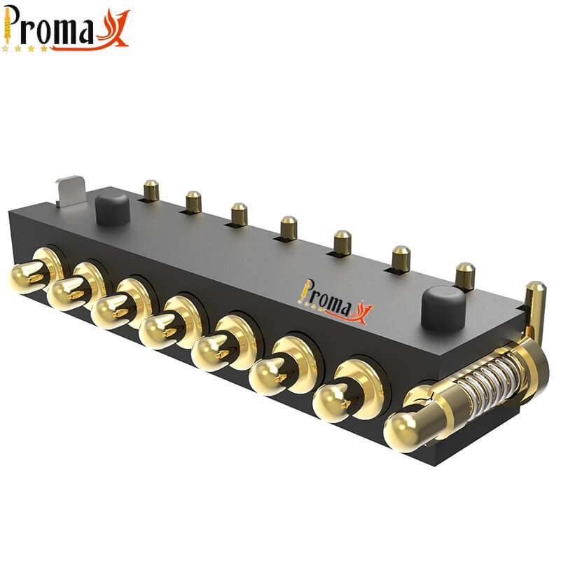 bending type pogo pin connector-3