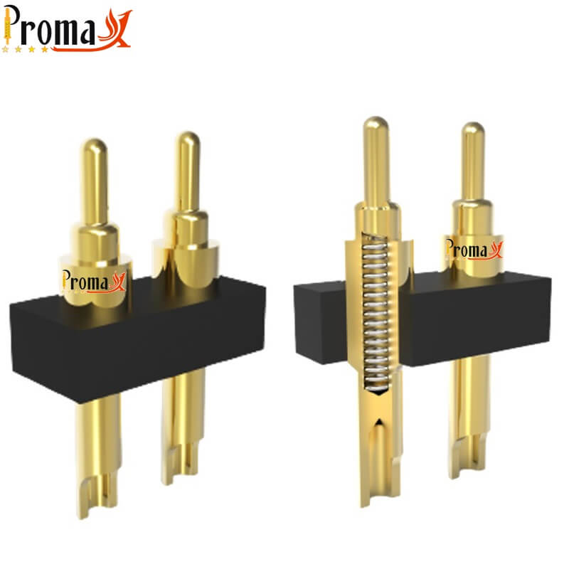 solder cup pogo pin connector-9