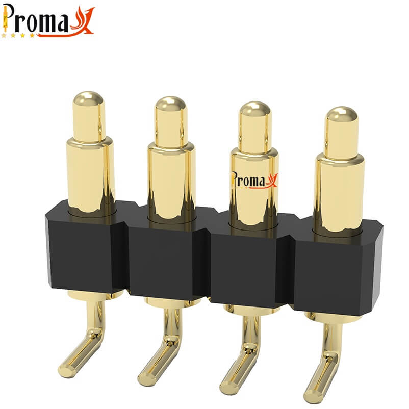 bending type pogo pin connector-1