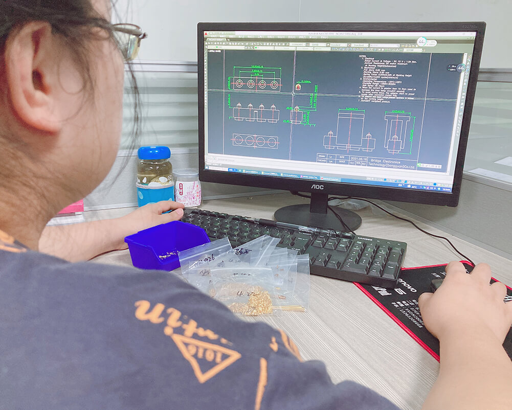 R&D OF SMT/SMD pogo pin connector