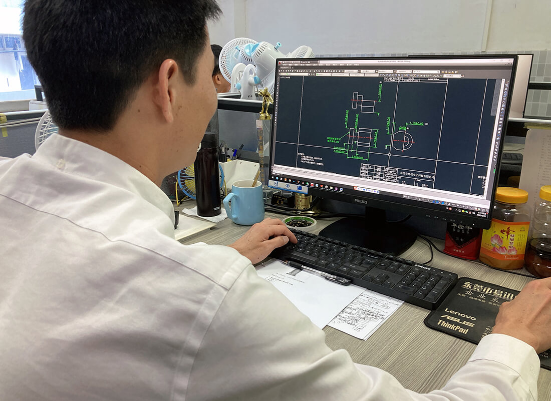 R&D of precision turning part