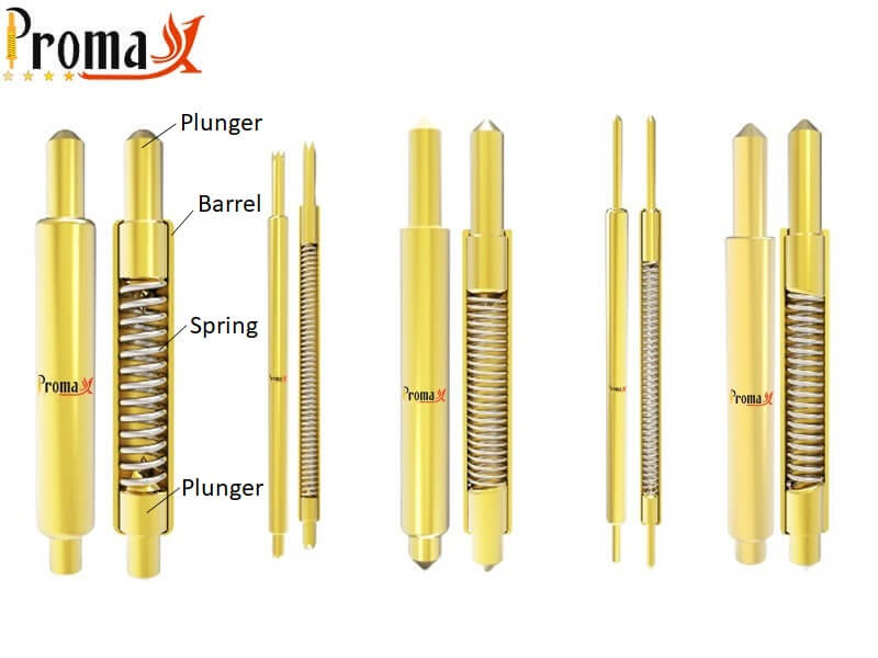 Test Probe Inner Structure