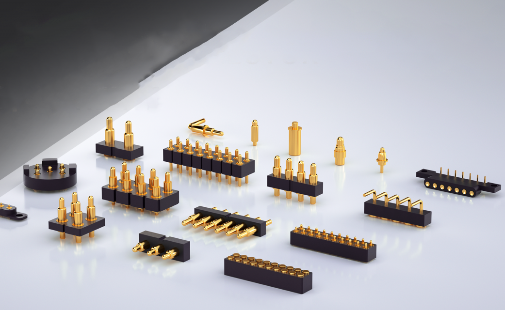 SMT/SMD pogo pin banner