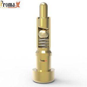 Flat Bottom Pogo Pin-16