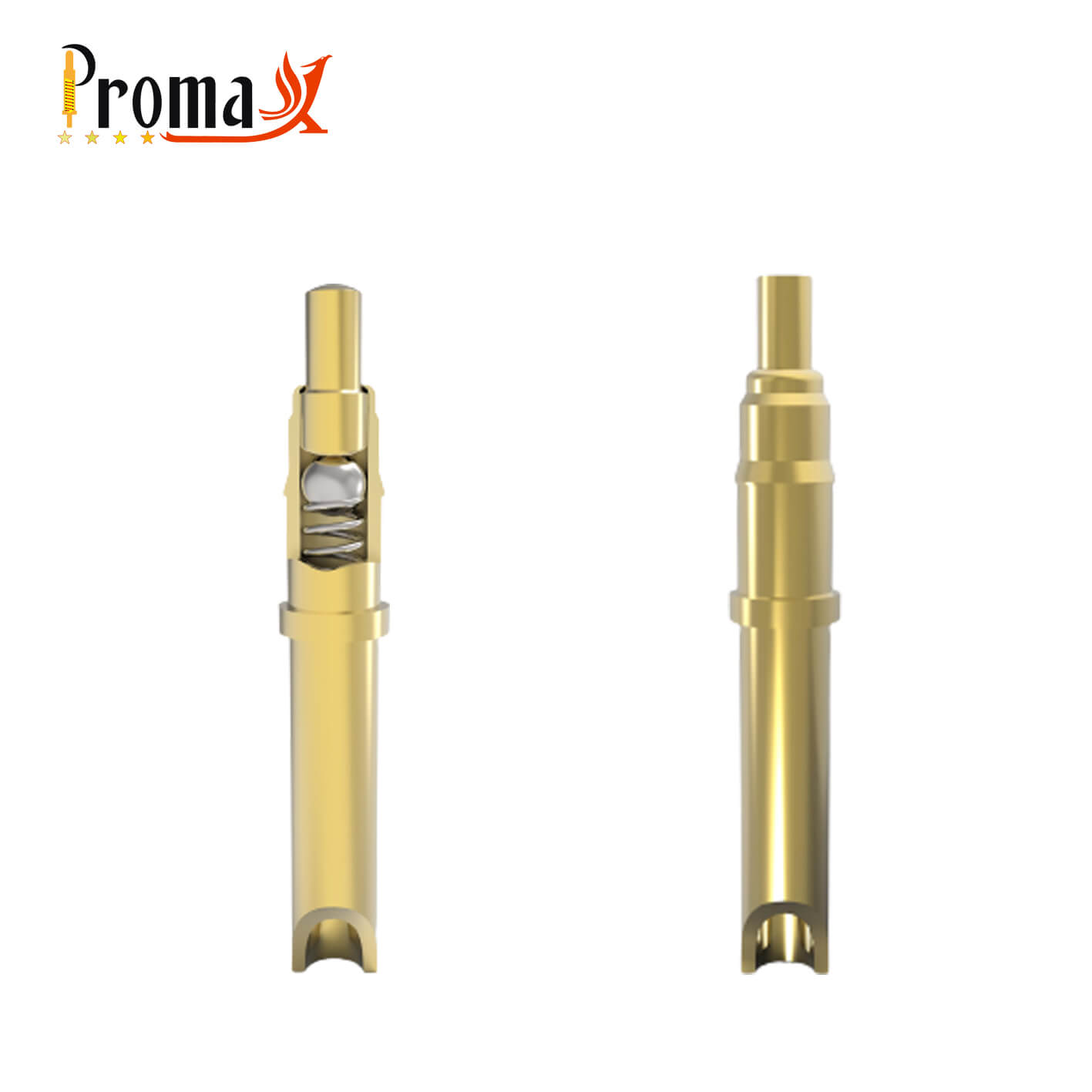 solder cup pogo pin-9