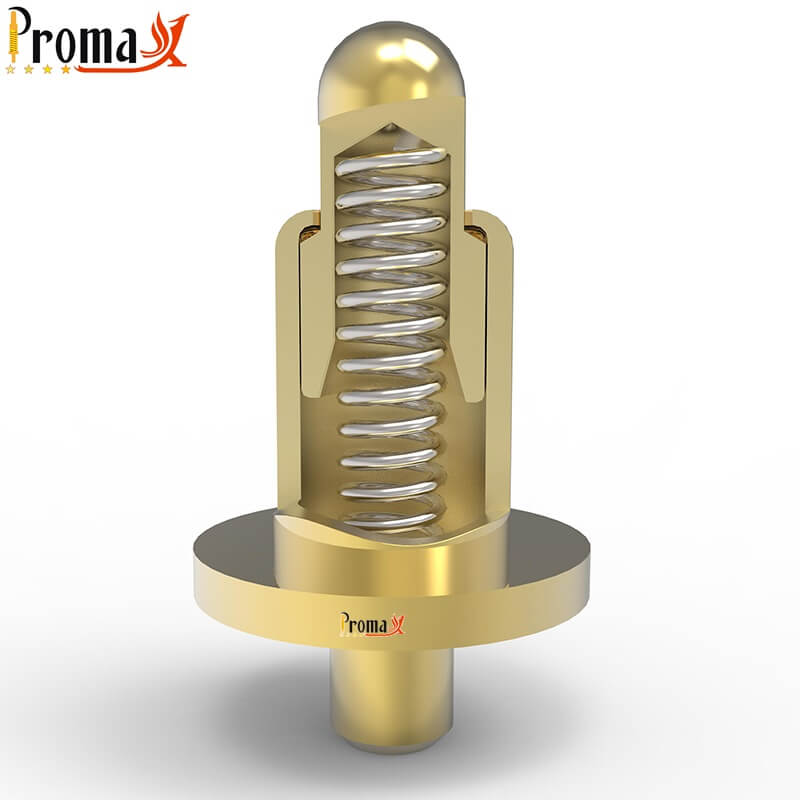 through hole pogo pin-12