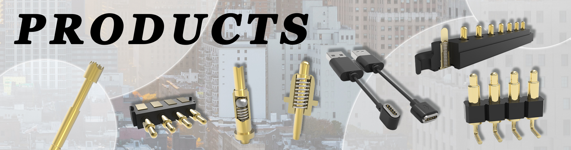 products banner