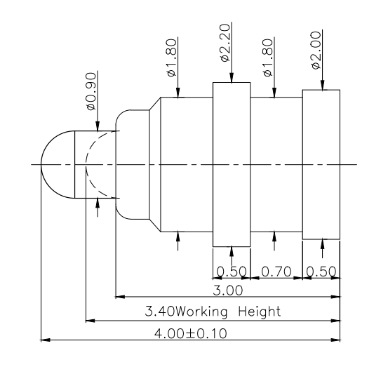 SMT POGO PIN-2655-01PA