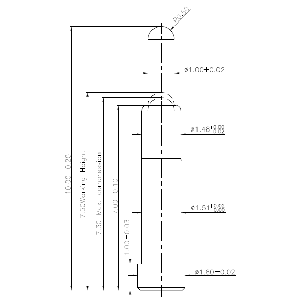 SMT POGO PIN-4156-01PA