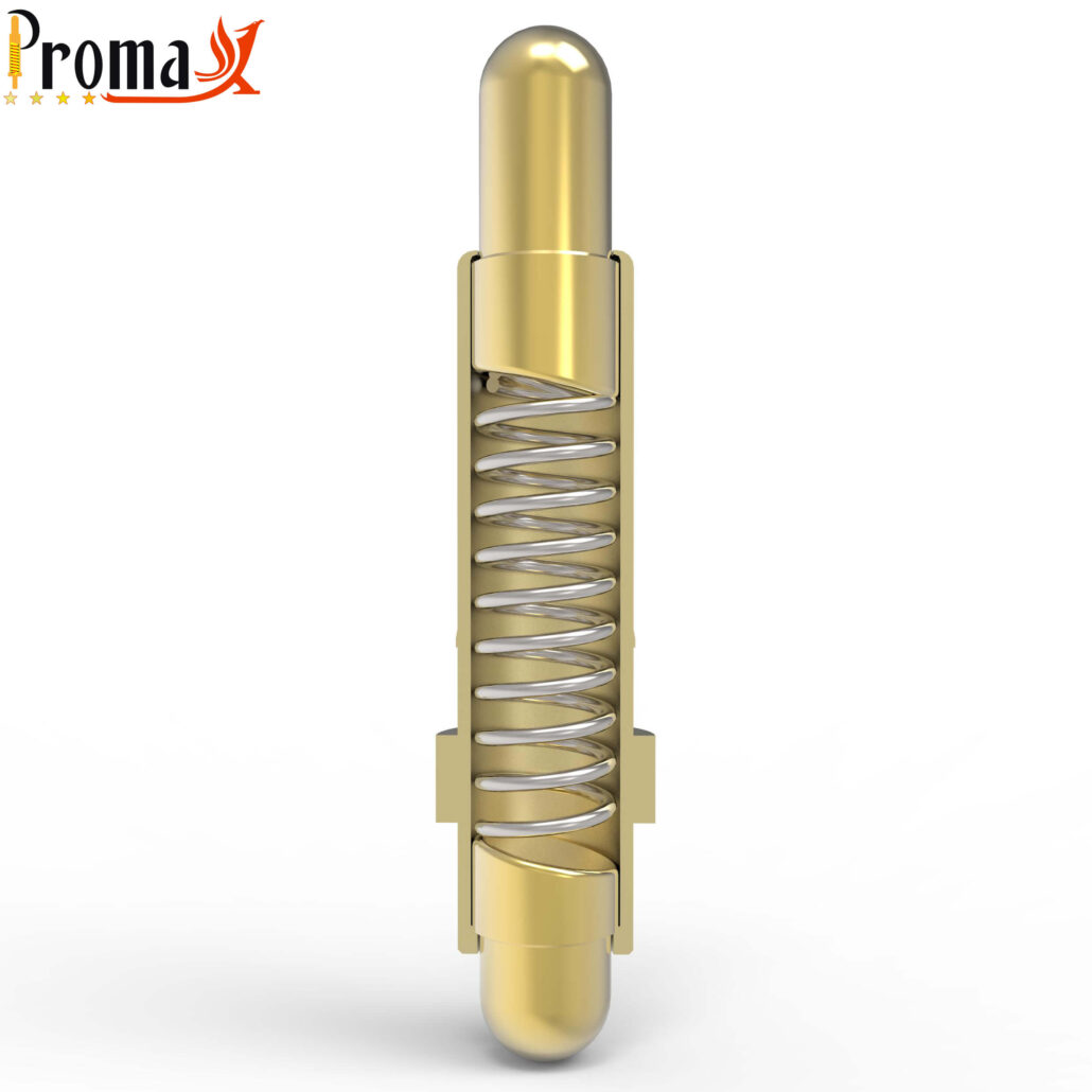 double ended pogo pin