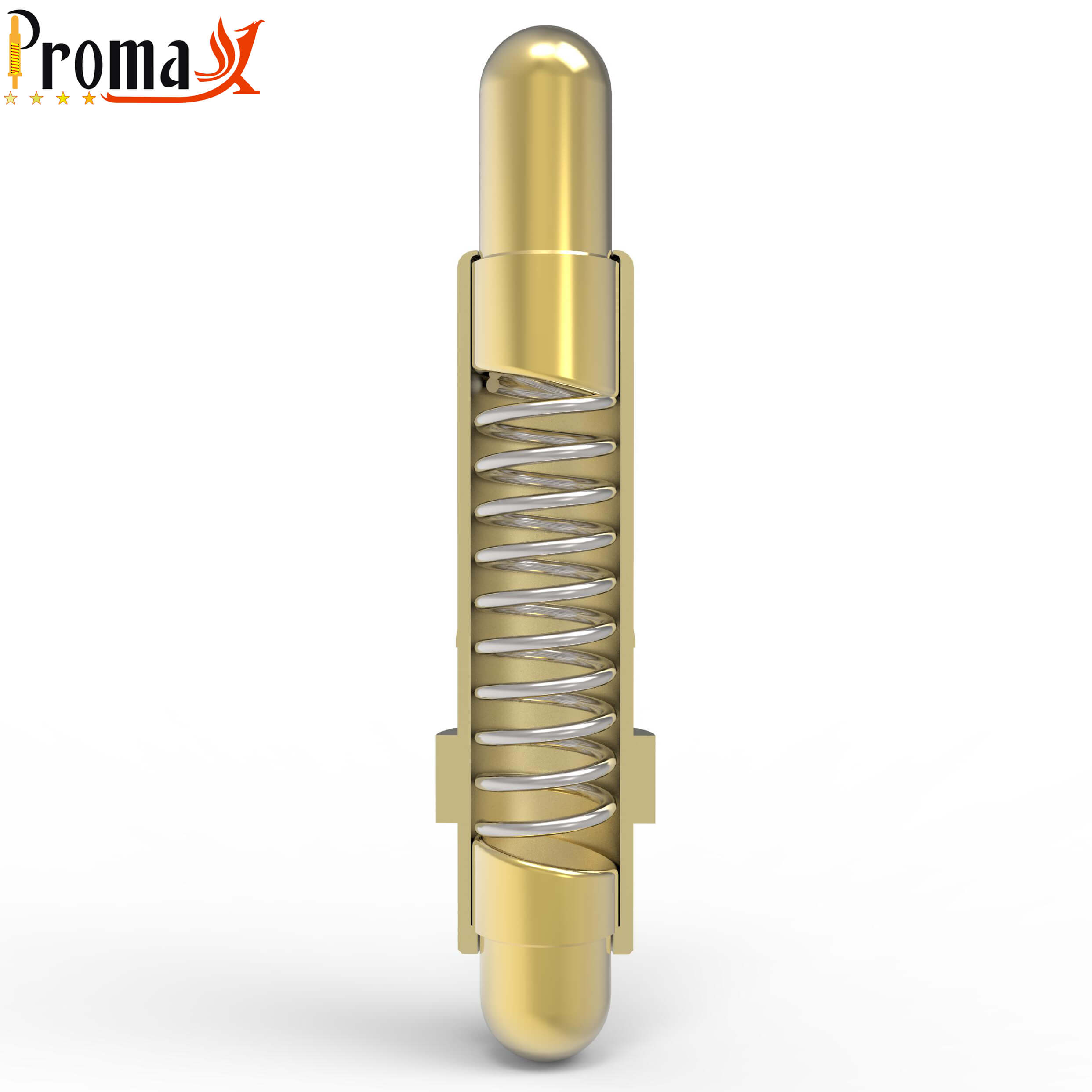 double ended pogo pin
