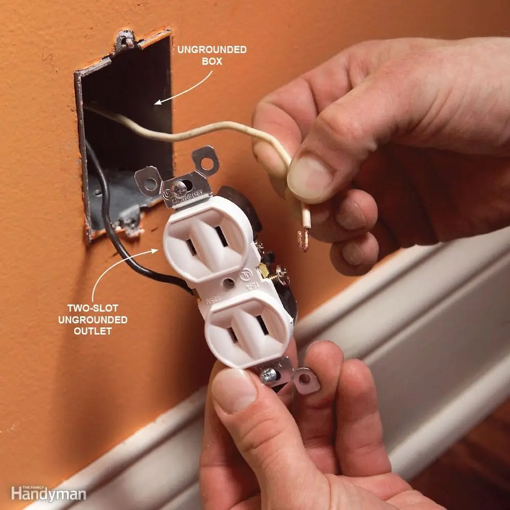 How_to_use_ground_wire_connector_Two
