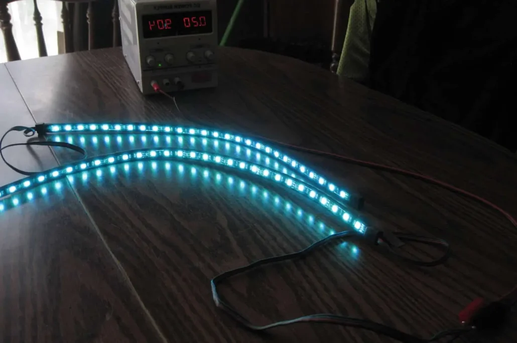 how_to_connect_led_light_without_connector_two