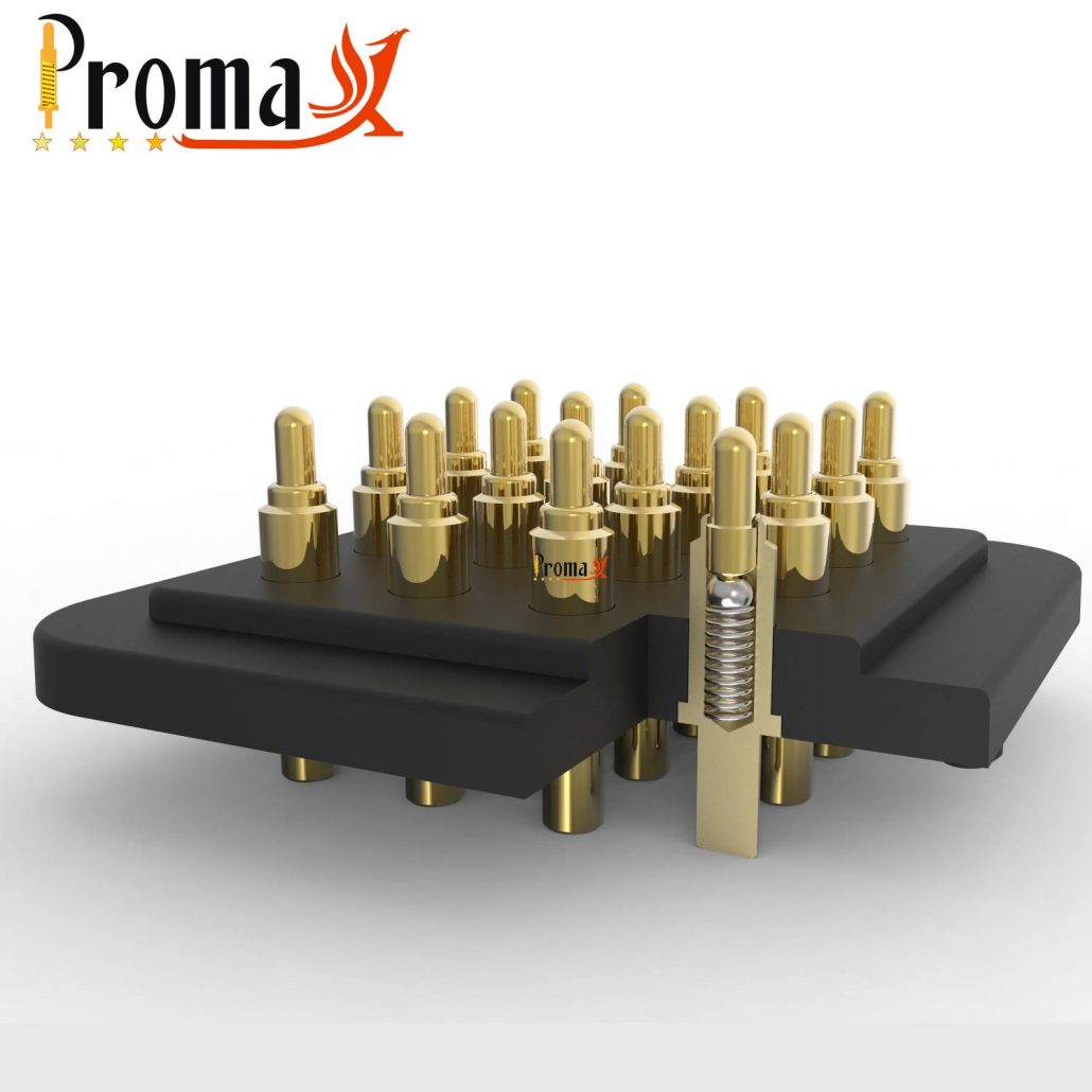 through hole pogo pin connector-4