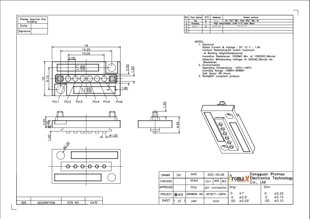 NF3071-06PA