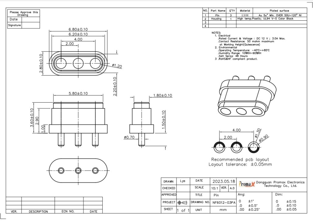 NF6012-03PA
