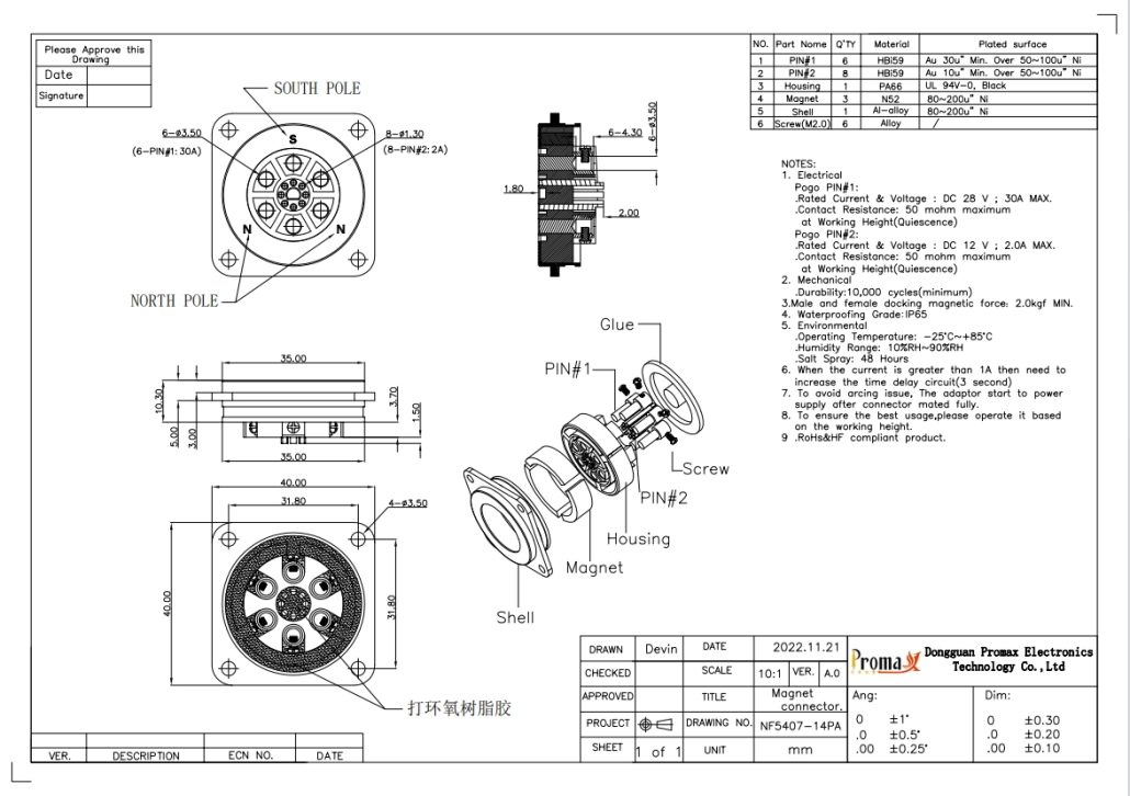NF5407-14PA