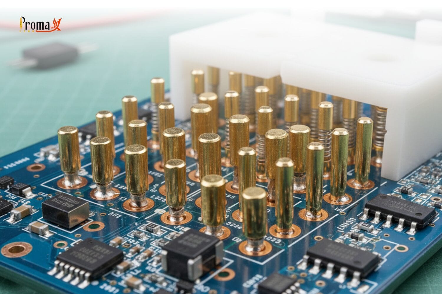 are pogo pins conductive 