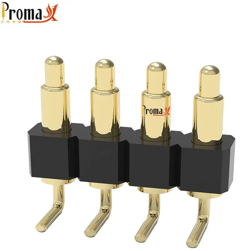bending type pogo pin connector