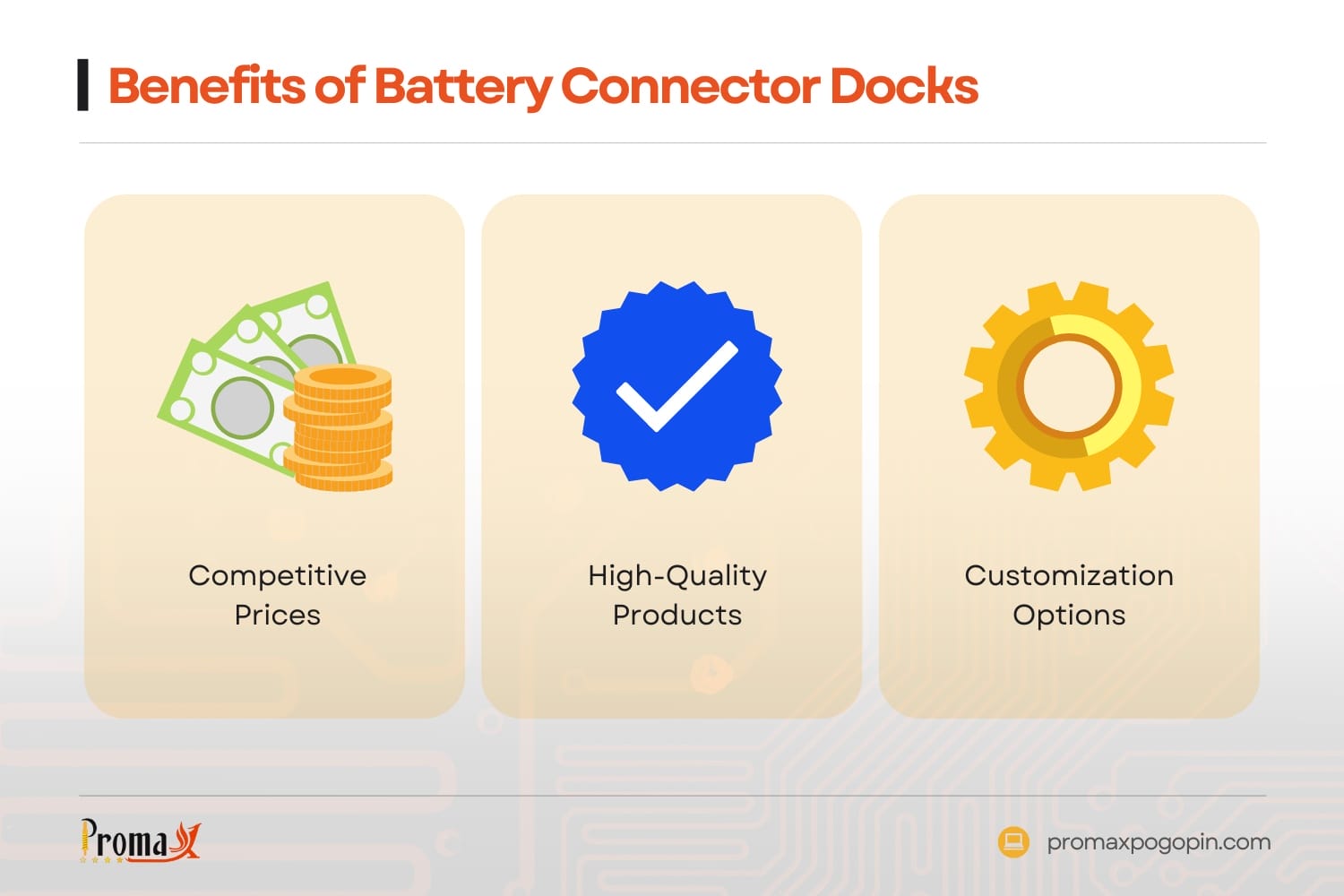 benefits of china waterproof connector manufacturer