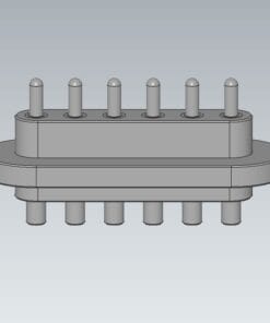 c2639 06a high current pogo pin connector