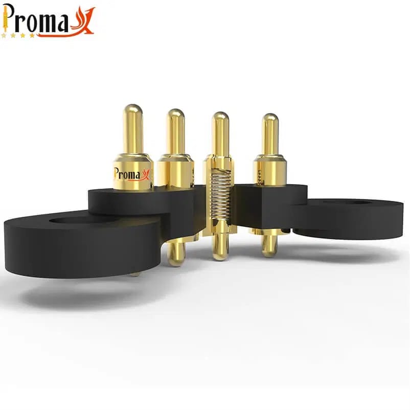 double ended pogo pin connector