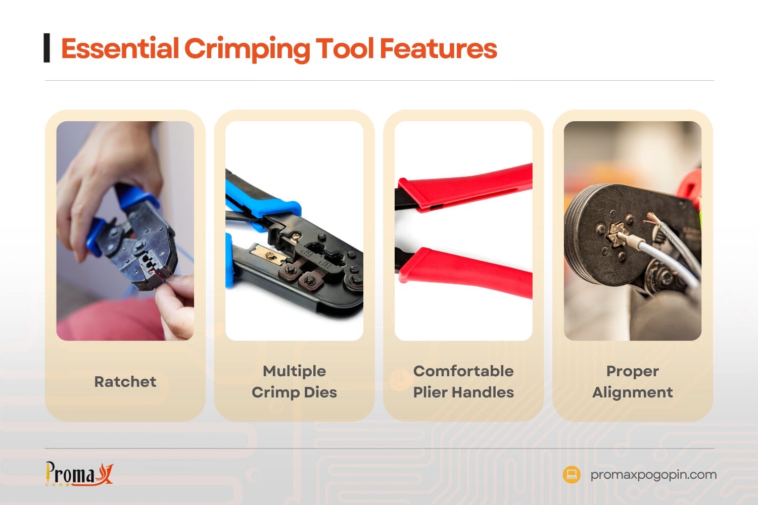essential crimping tool features