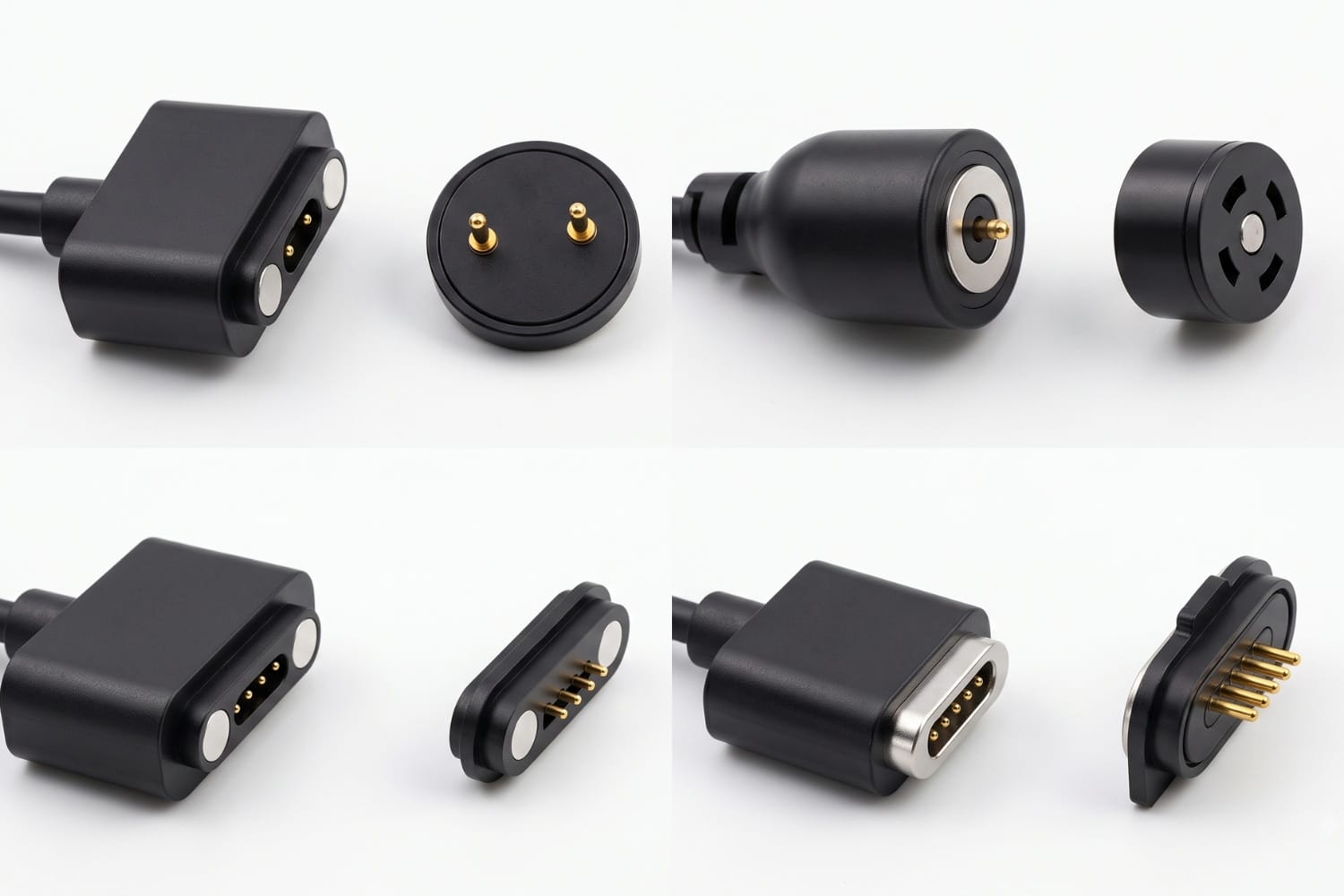 magnetic cable connectors