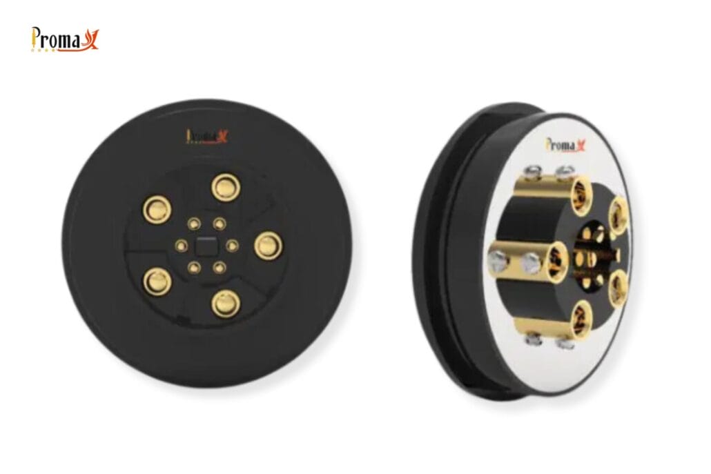 magnetic pogo pin connector