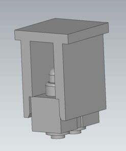 nc2898 02ra high current pogo pin connector