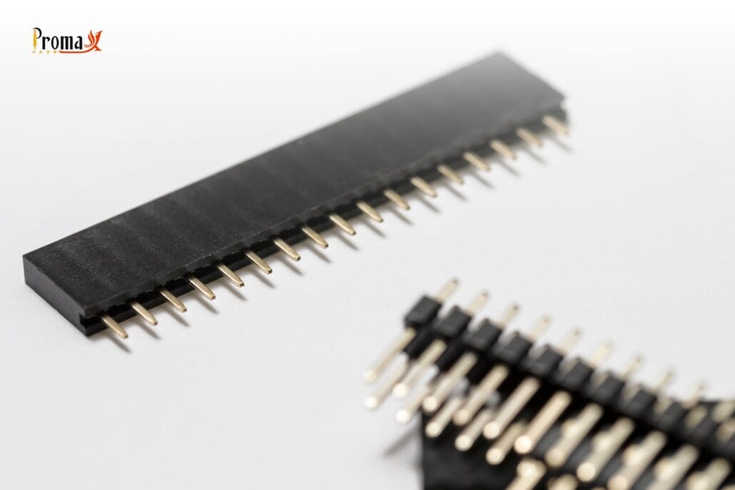 pogo pin mounting options for spring loaded connectors