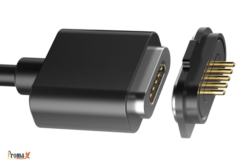 5 pin waterproof connectors