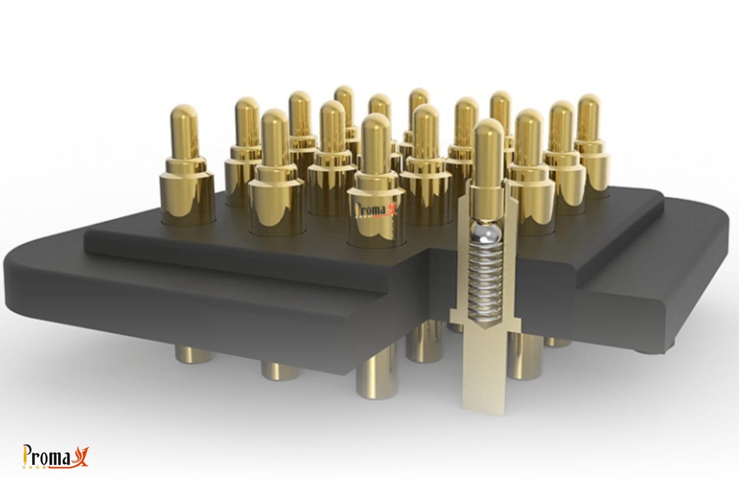 what are high current pogo pins